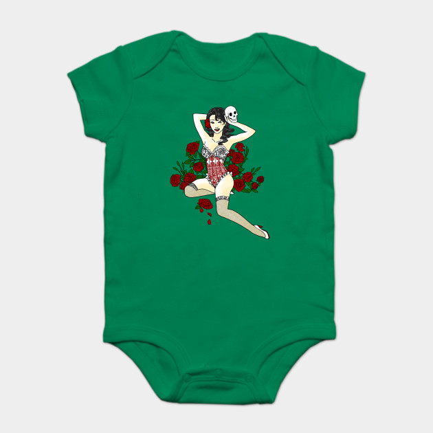 Wild Rose Pin Up
